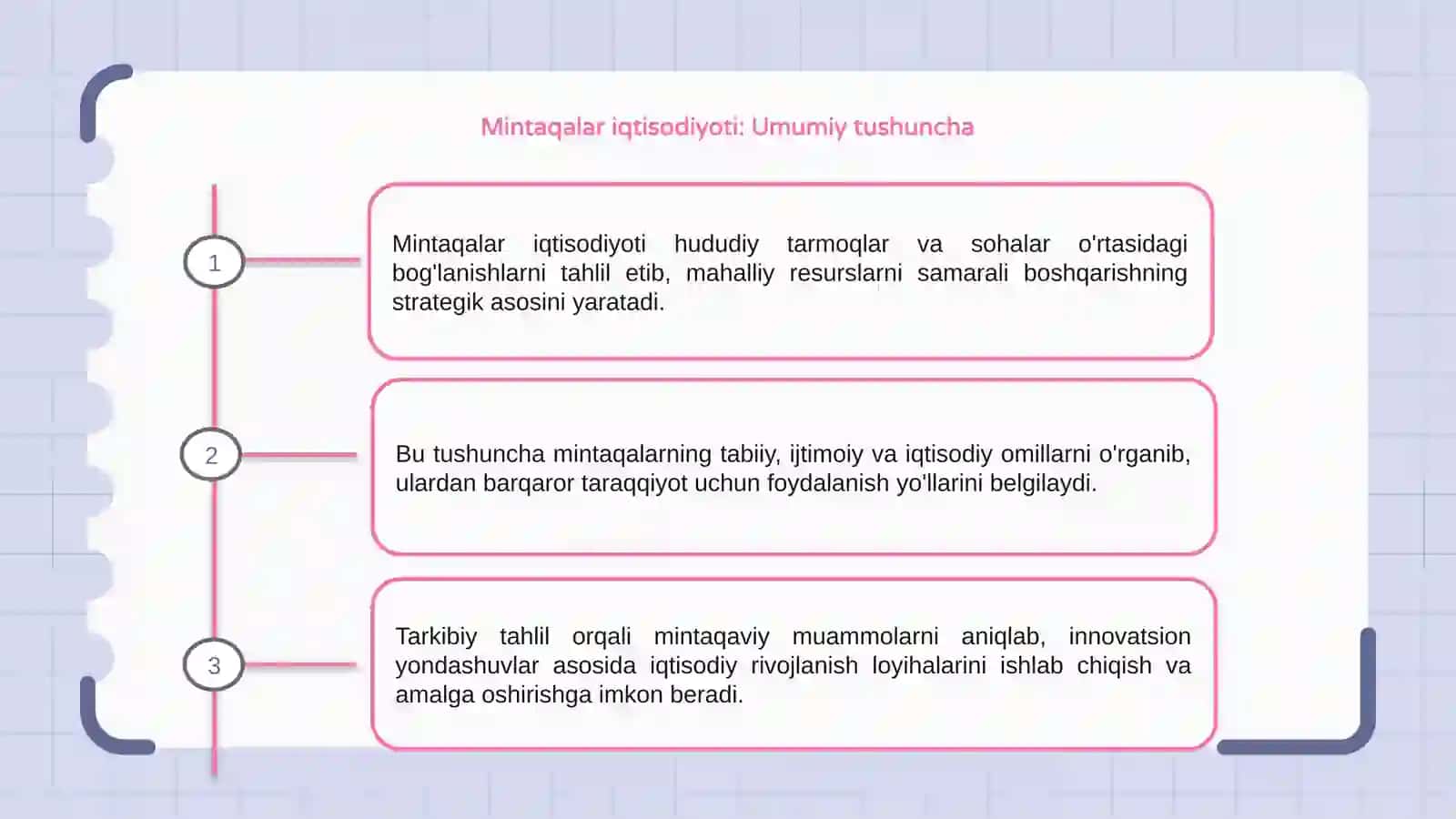 Mintaqalar iqtisodiyoti tarkibiy tuzilishi 3