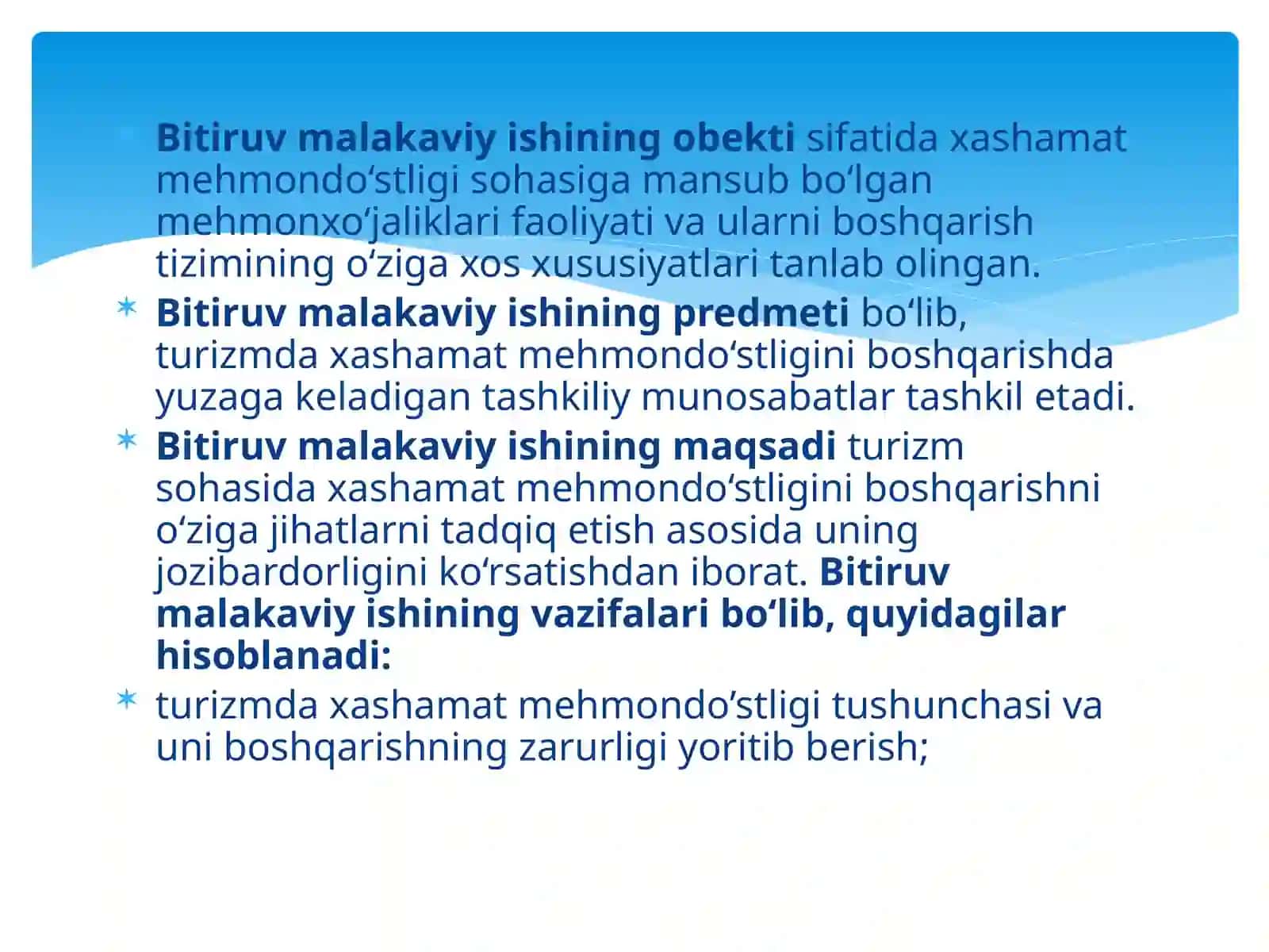 HASHAMAT MEHMONDO’STLIGINI BOSHQARISH 3