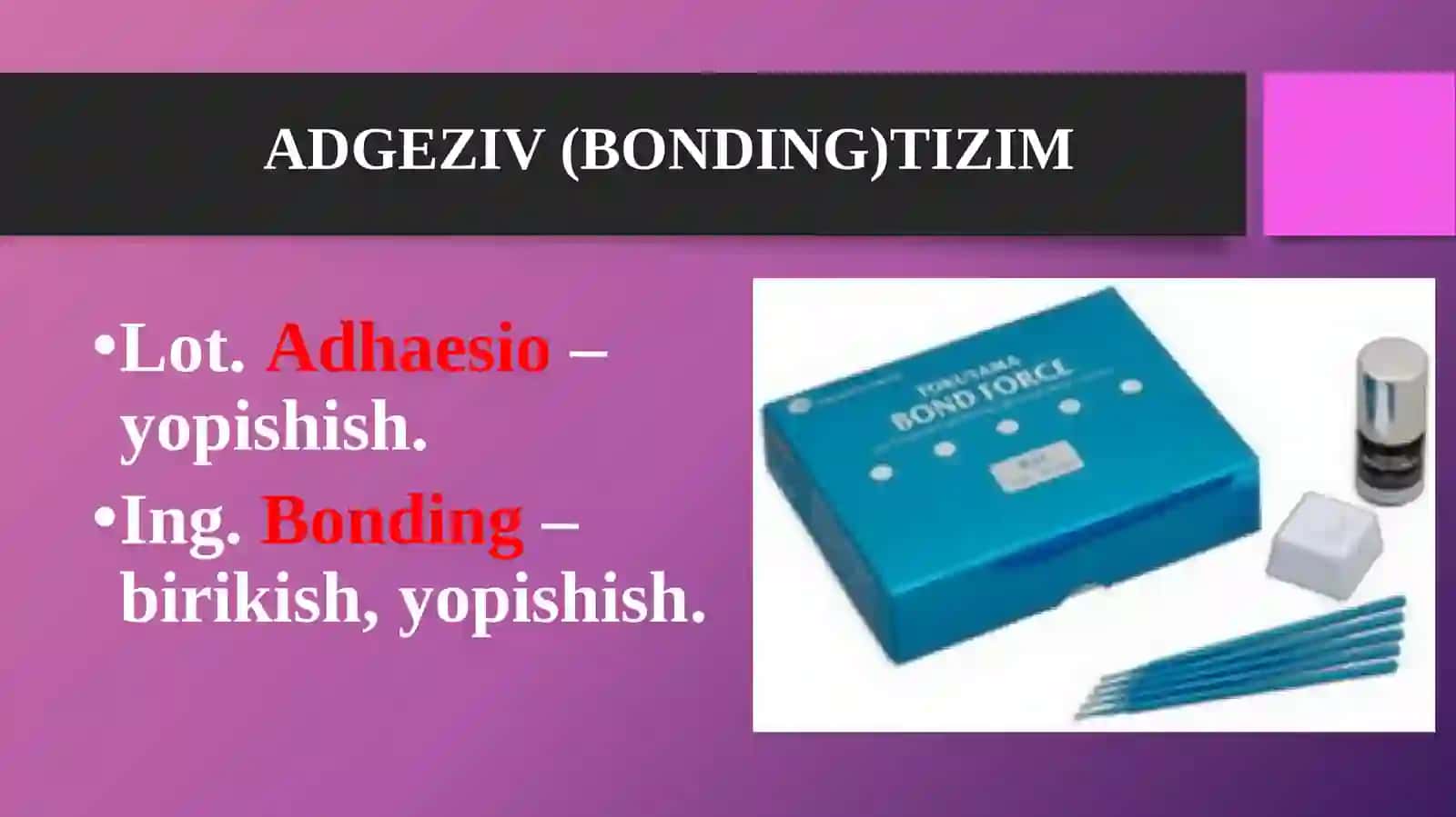 ADGEZIV TIZIM 3