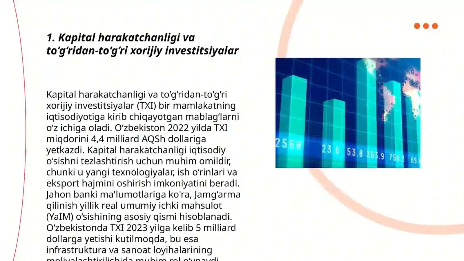 Kapital harakati hisobi balansi tahlili 3