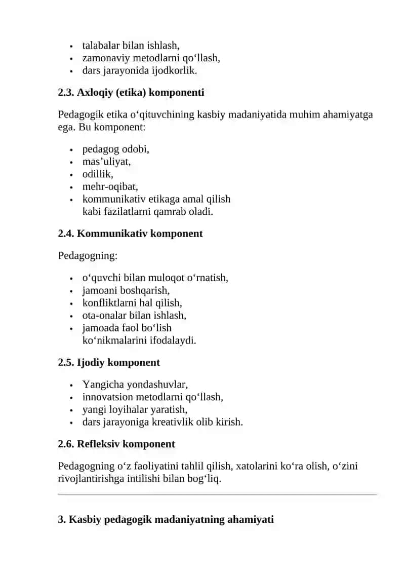 Pedagogika (referat) 3
