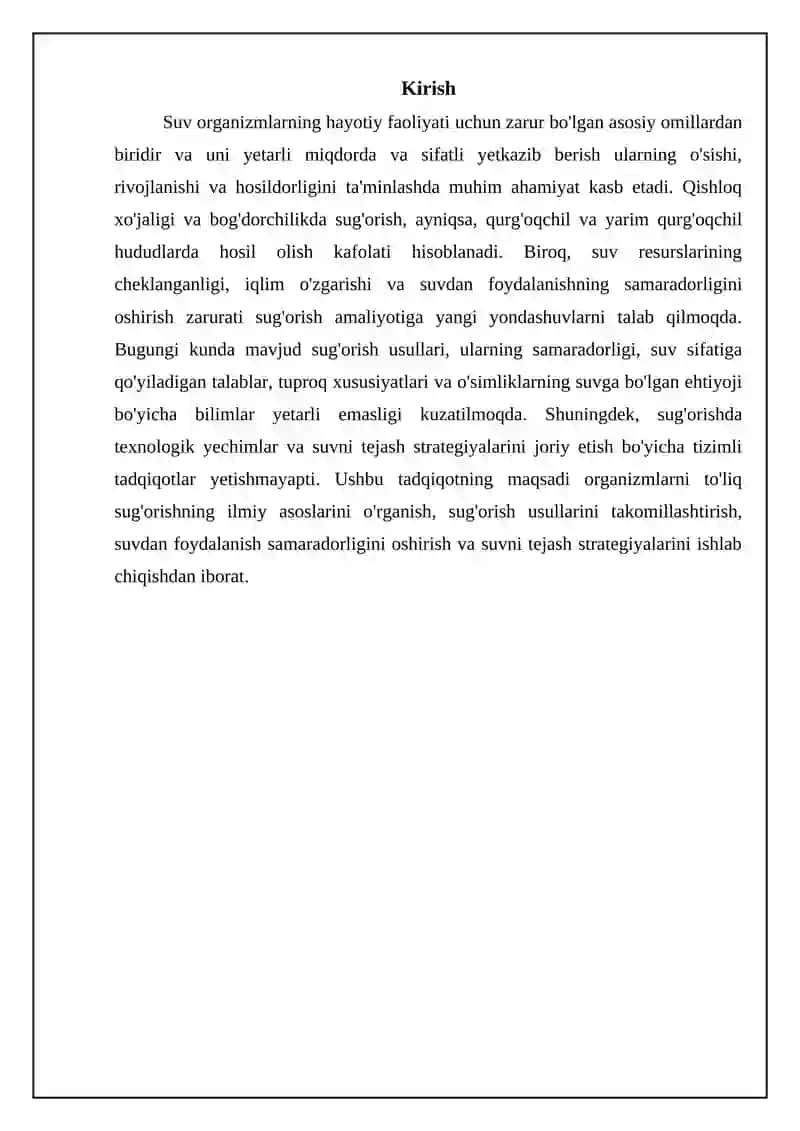 Organizmni suv bilan chinqtrsh 3