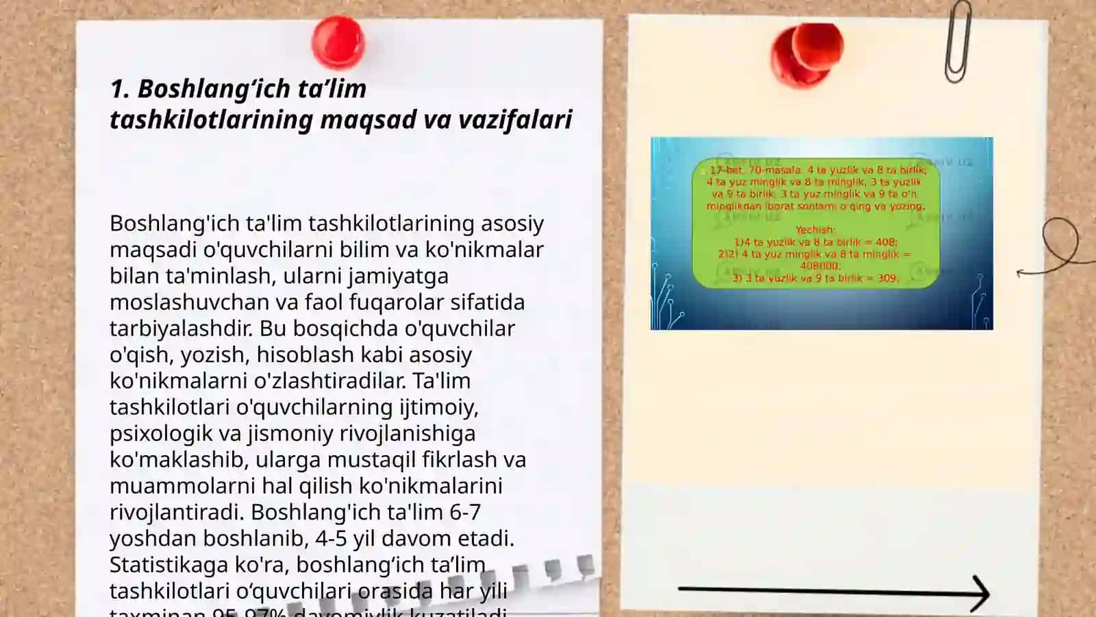 D.T.S talablarini o'rganish ma'lumot tayyorlash 3