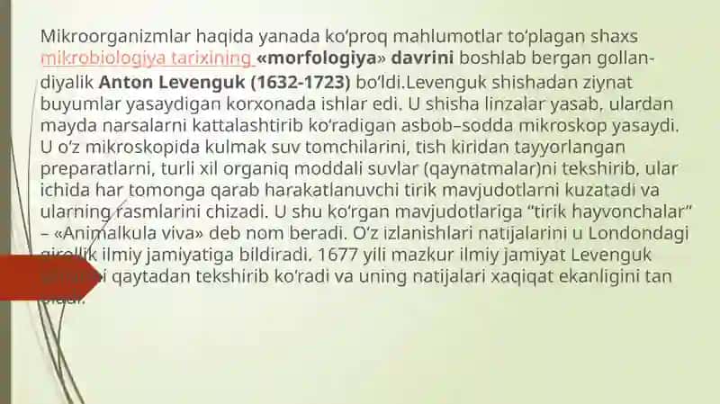 Mikroskop. Mikroskop bilan ishlash qoidasi vaqtinchalik preperat tayyorlash 3