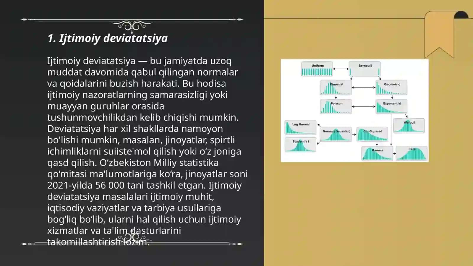 Ijtimoiy deviatatsiya 3