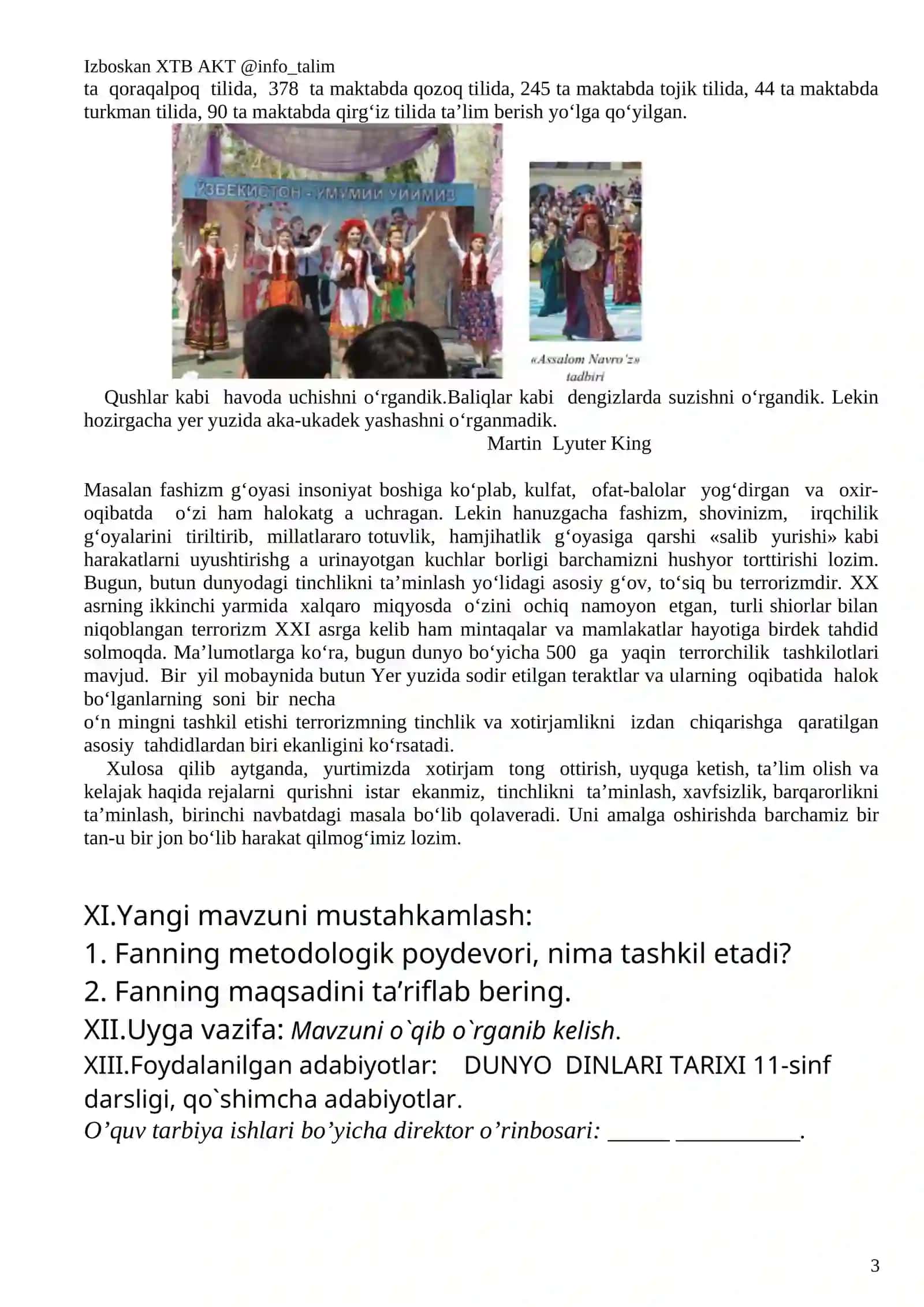 DUNYO DINLARI TARIXI 3