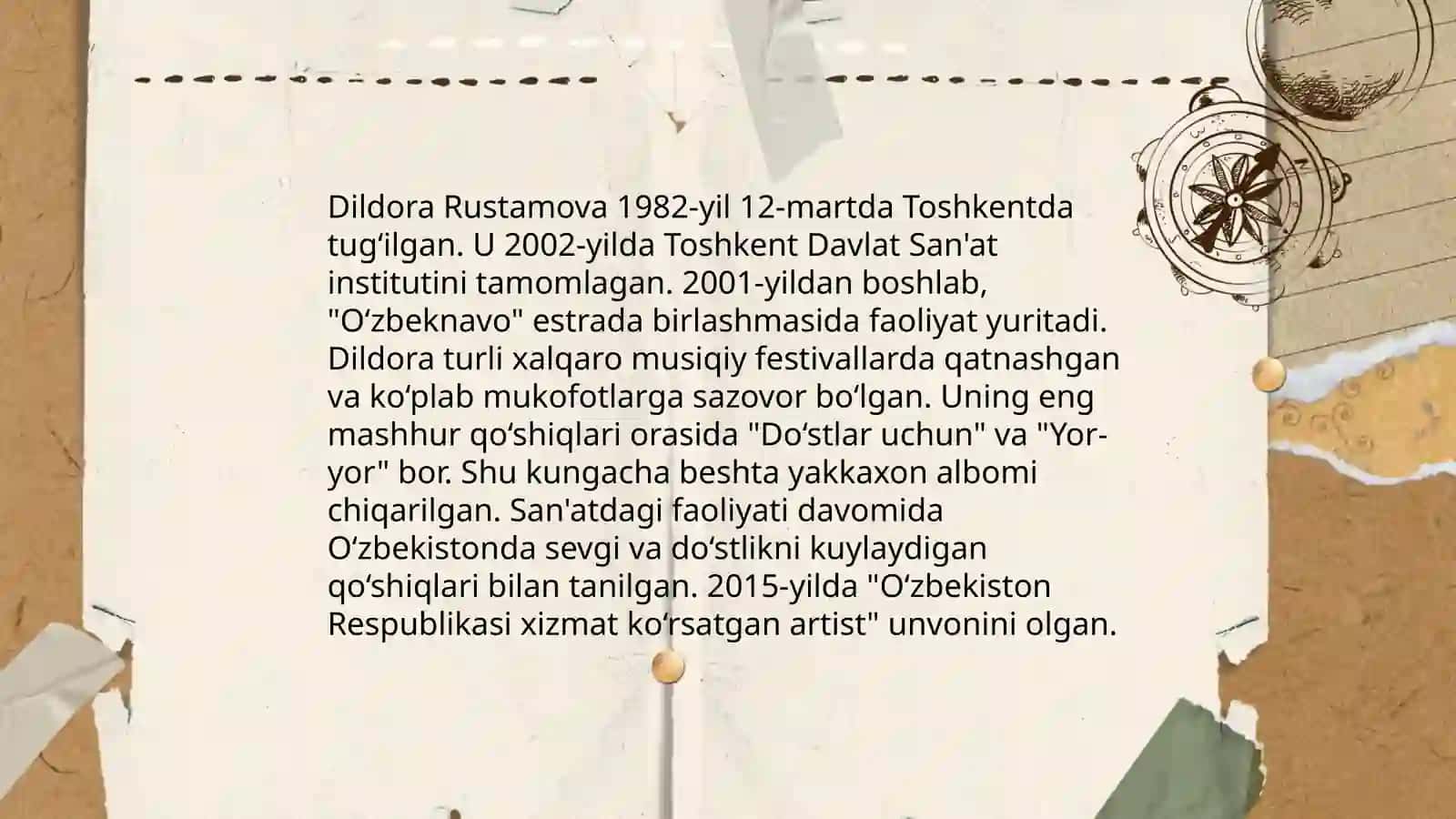 Dildora Rustamova 3