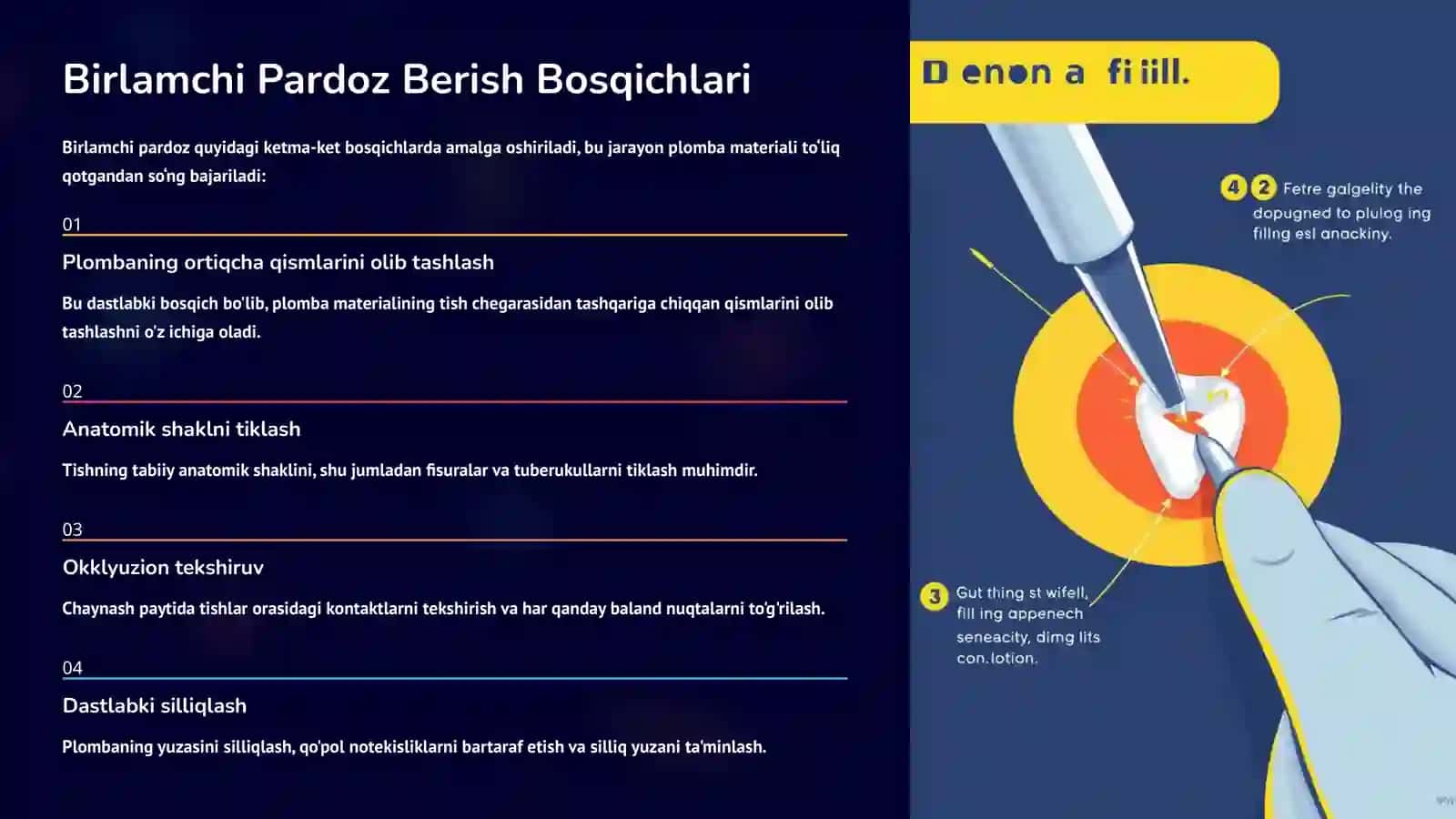 Birlamchi Pardoz Berish 3