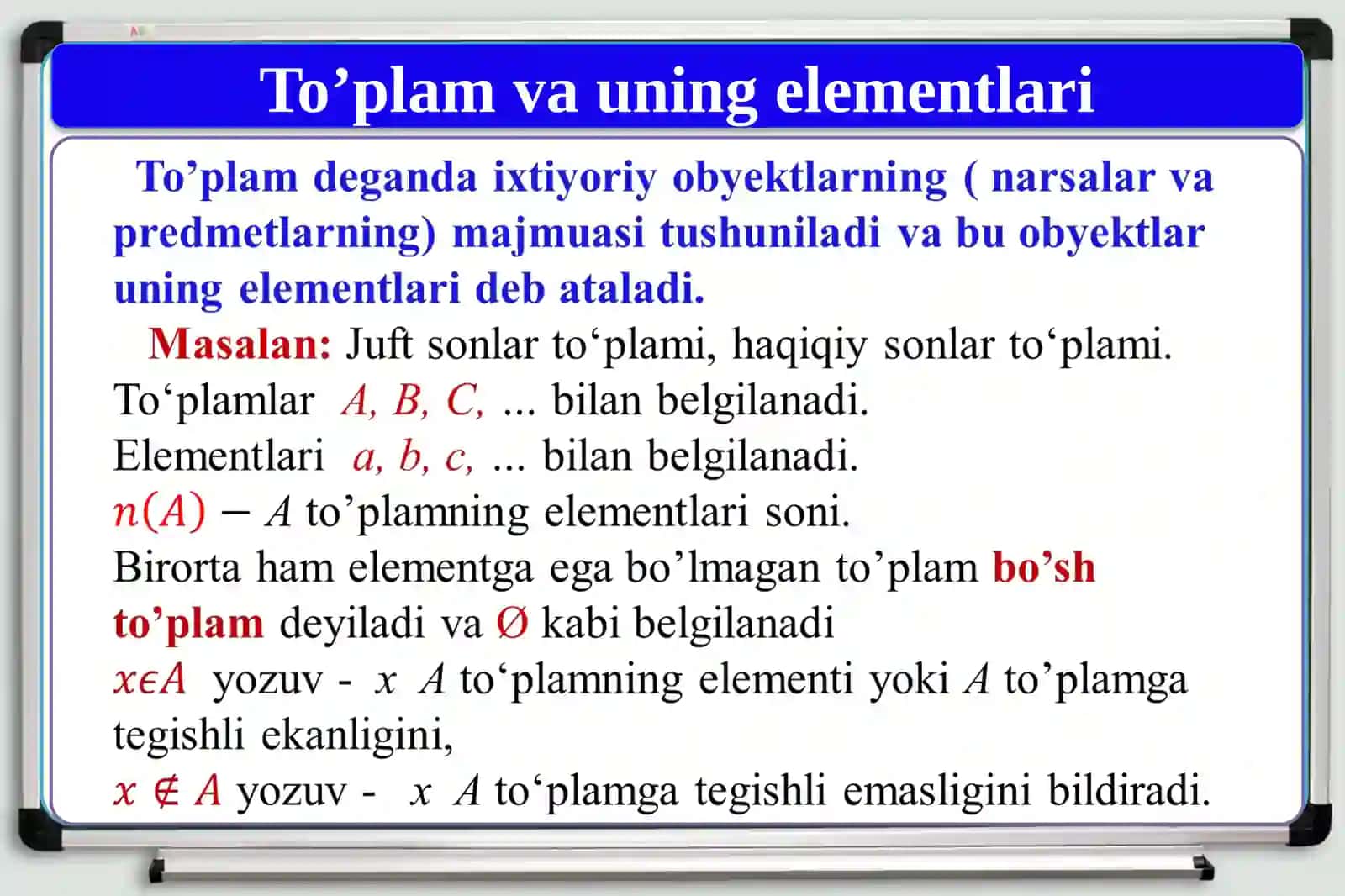 Matematika 3