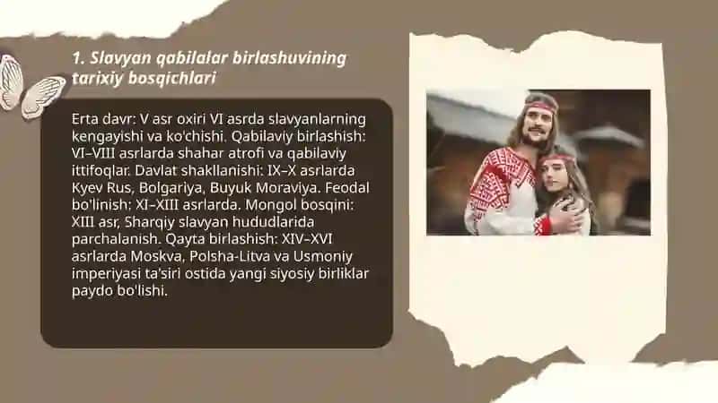 Slavyan qabilalar birlashuvi 3
