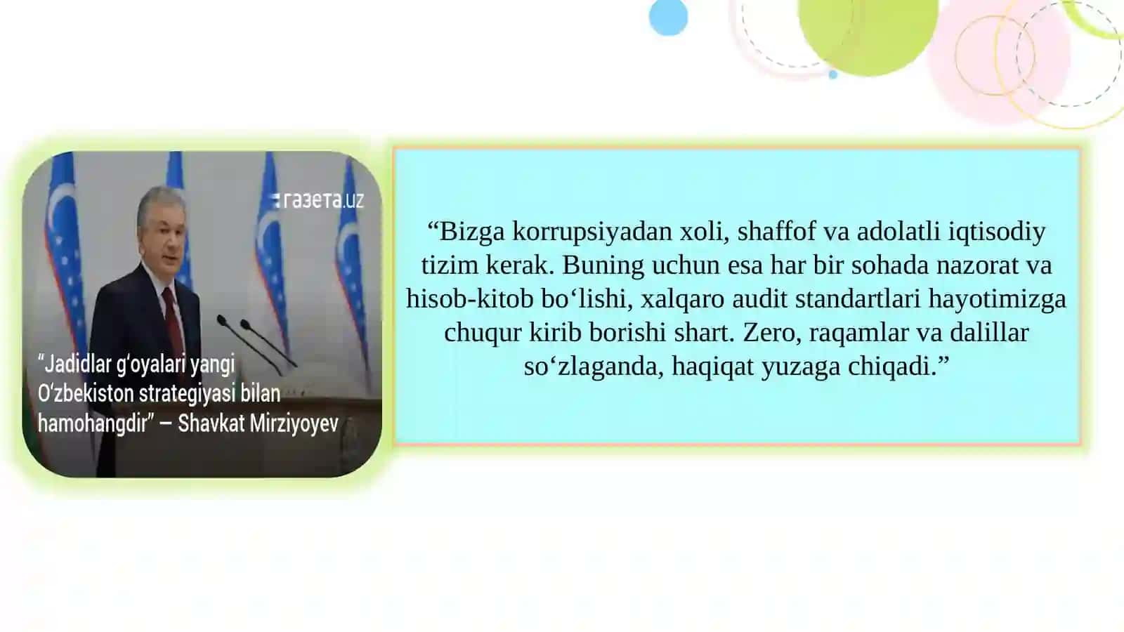 Auditorlik dalillarini to‘plashning o‘ziga xosxususiyatlari (XAS 500). 3