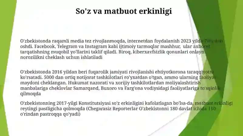 Oʻzbekistonda demokratik, fuqarolik jamiyati asoslarining shakllanishi 3