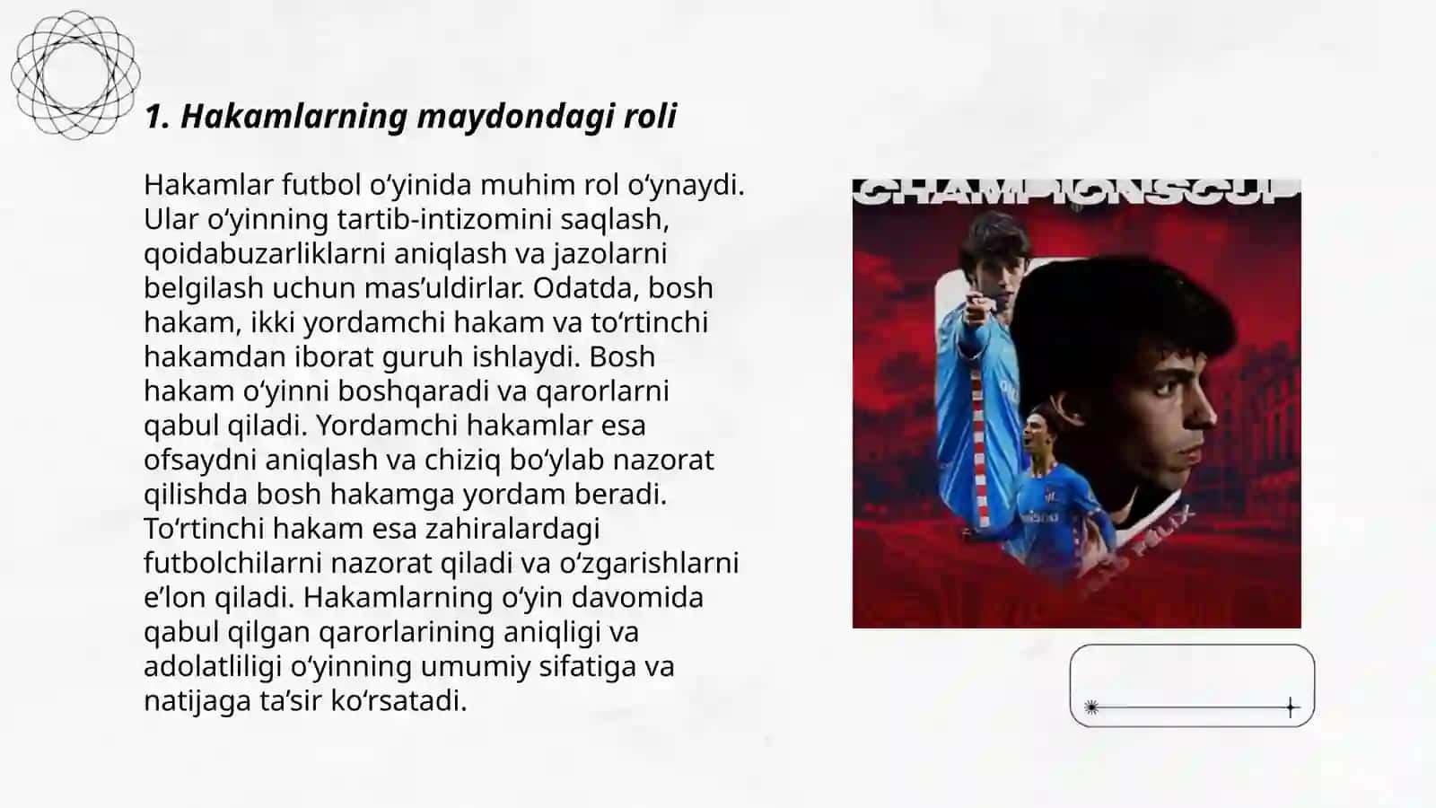 Hakamlar vazifalarining ahamiyati 3