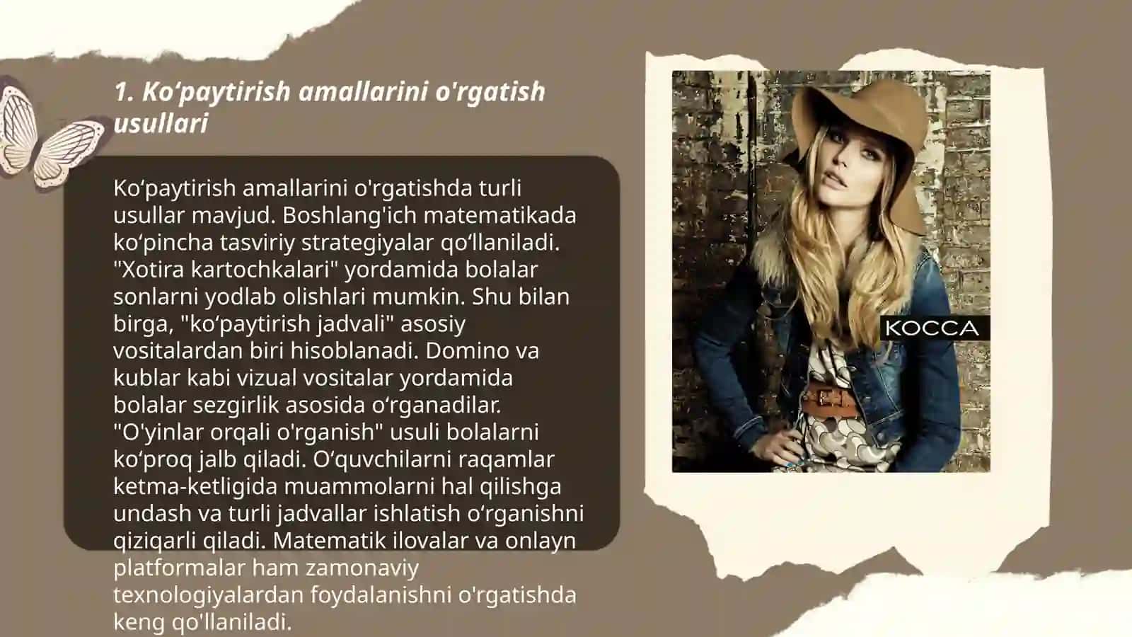 Koʻpaytirish va boʻlish metodikasi 3