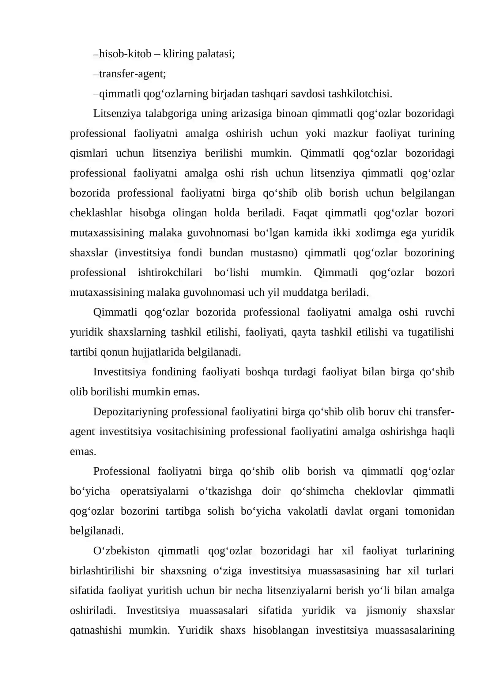 Investitsiya va xolding kompaniyalari 3