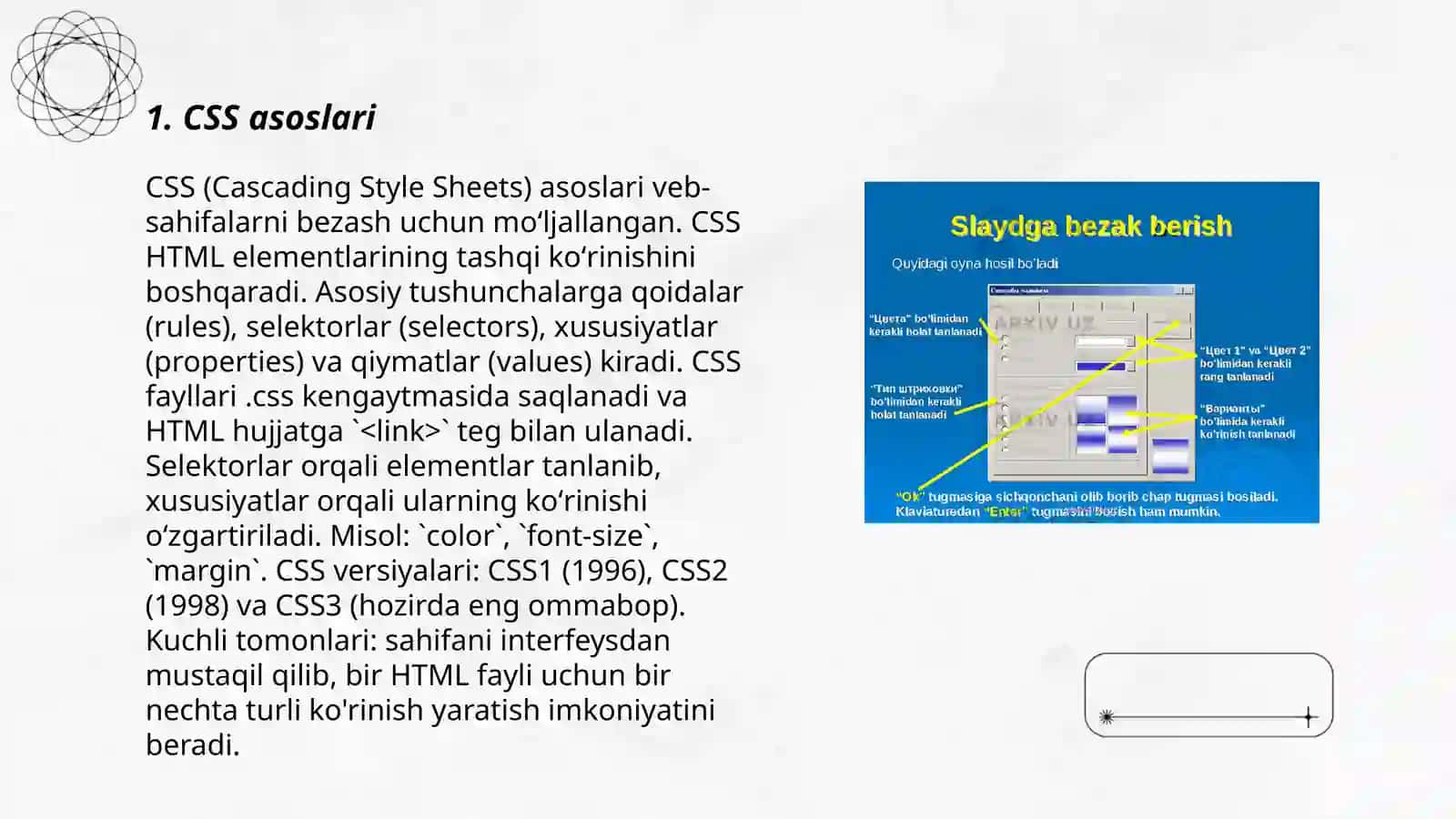 CSS asoslari 3