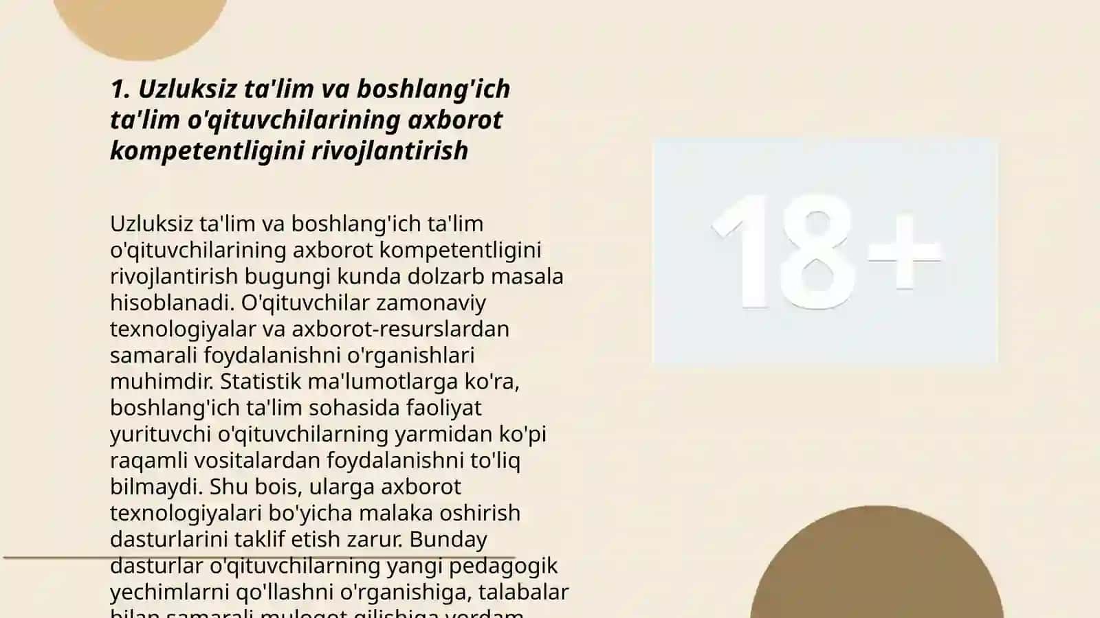 O'quv jarayonida axborot texnologiyalarning kasbiy tayyorlash 3