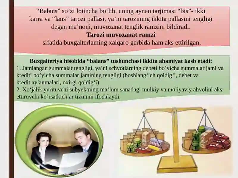 Buxgalteriya Balansi 3