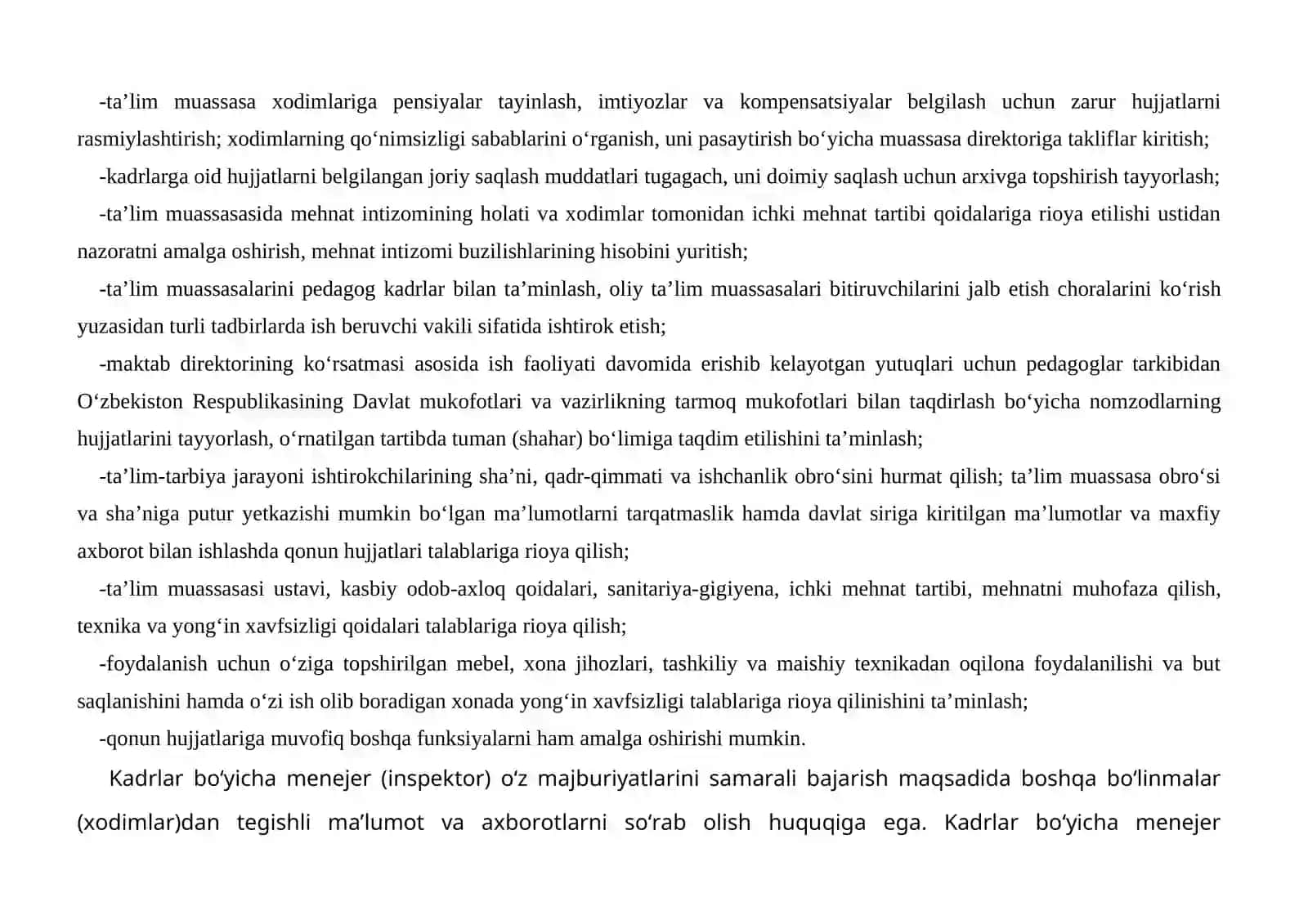 KADR BO`YICHA MENEJER ISH REJASI 2026-2027 O`QUV YILI UCHUN 3