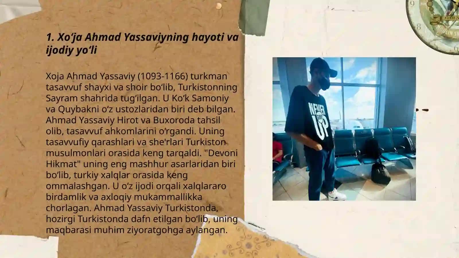 Xoʻja Ahmad Yassaviy ijodiy merosi. "Devoni hikmat ". '"Faqrnoma" asarlari 3