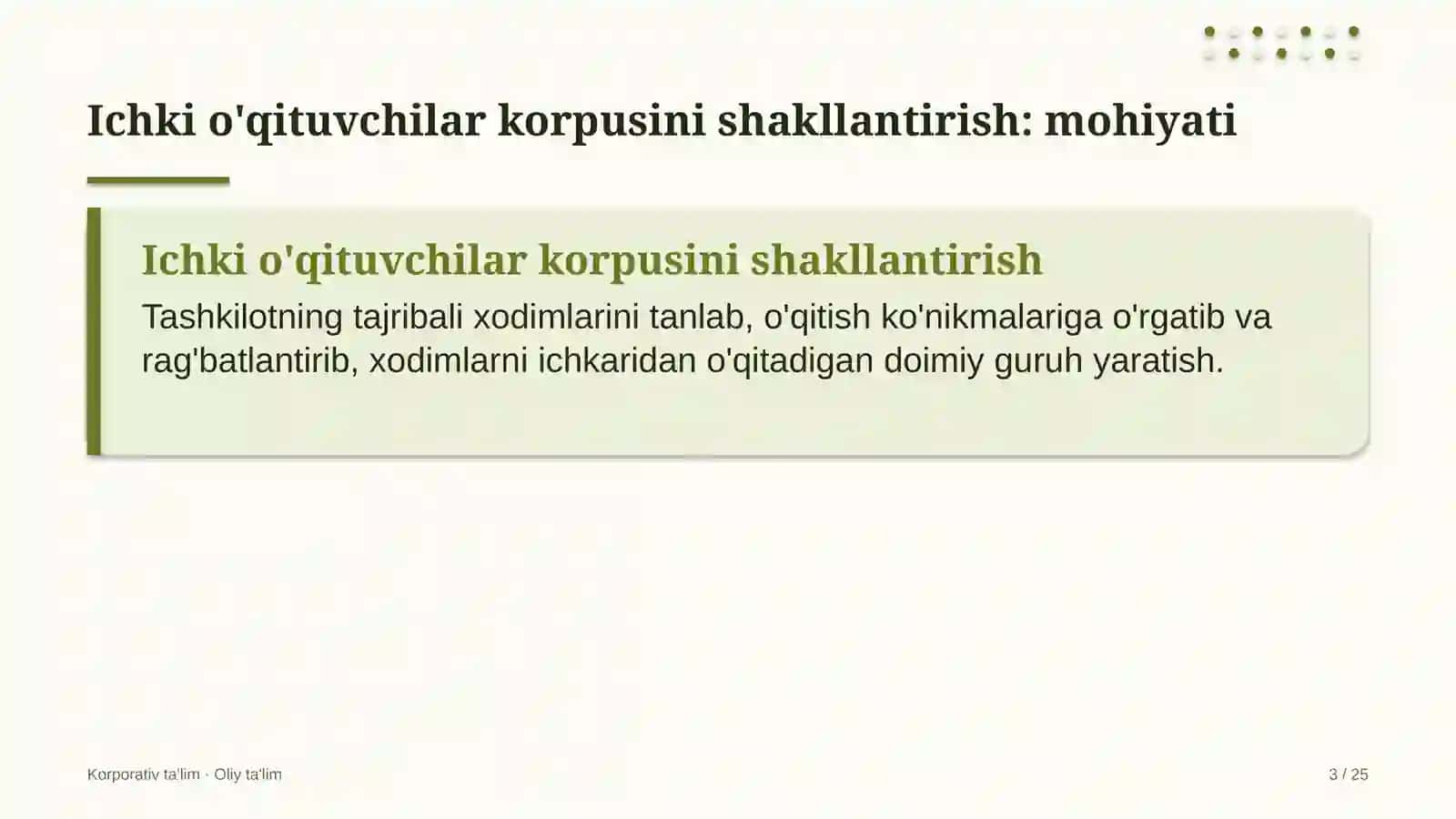 sport tovarlari do'konlarida ichki o'qituvchilar korpusini shakllantirish 7487 3