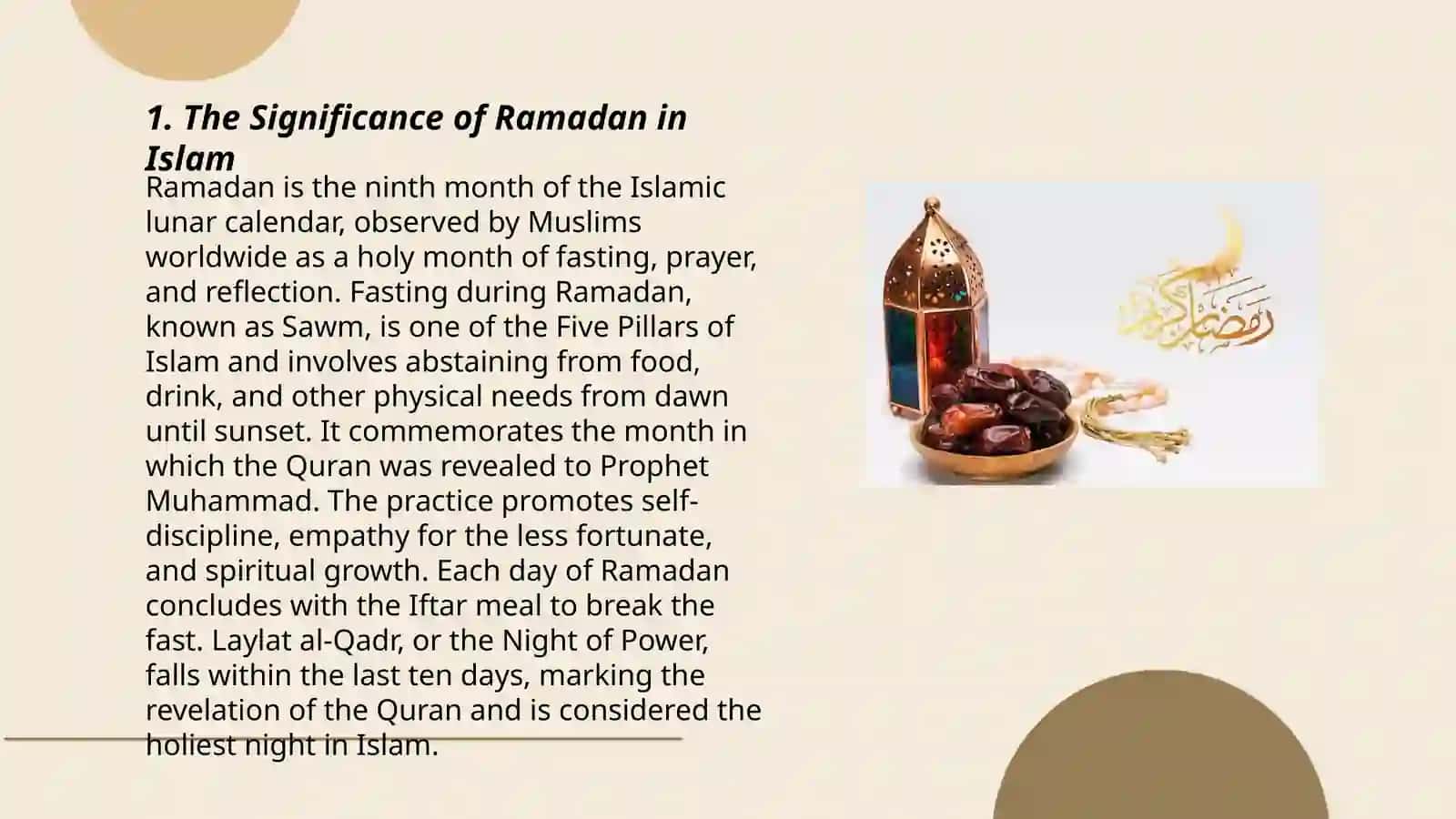 Ramazon haqida 3