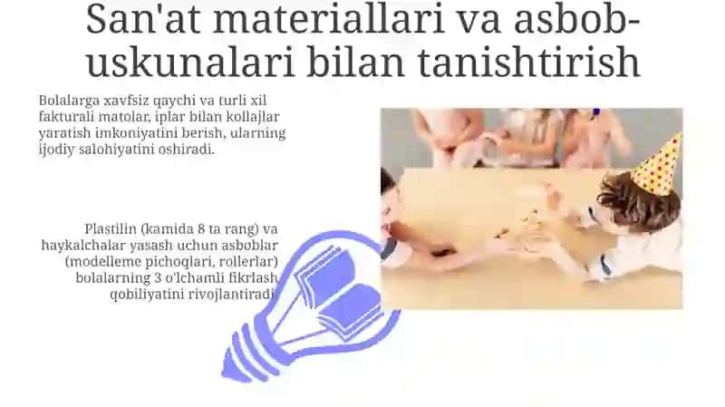 San'at materiallari va asbob-uskunalari 3