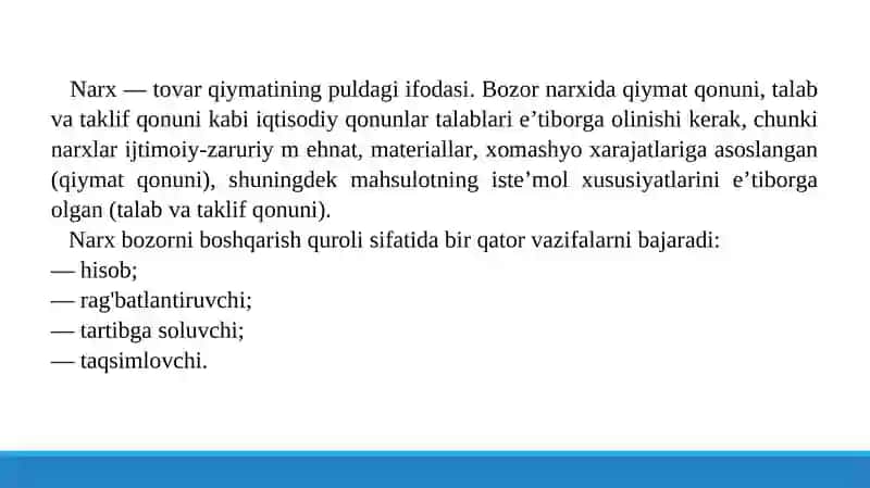 Farmasevtika mahsulotlari tannarxini shakllantirish jarayoni 3