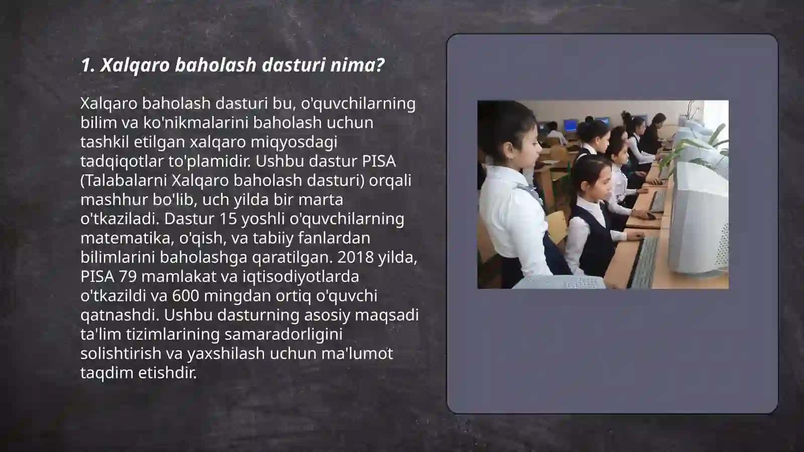 Xalqaro baxolash dasturi 3