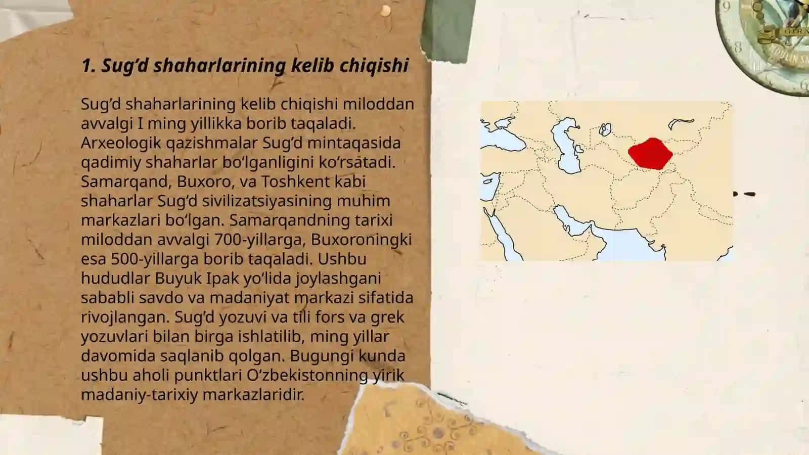 Ilk o’rta asrlarda Sug’d shaharlari shaharsozligi 3