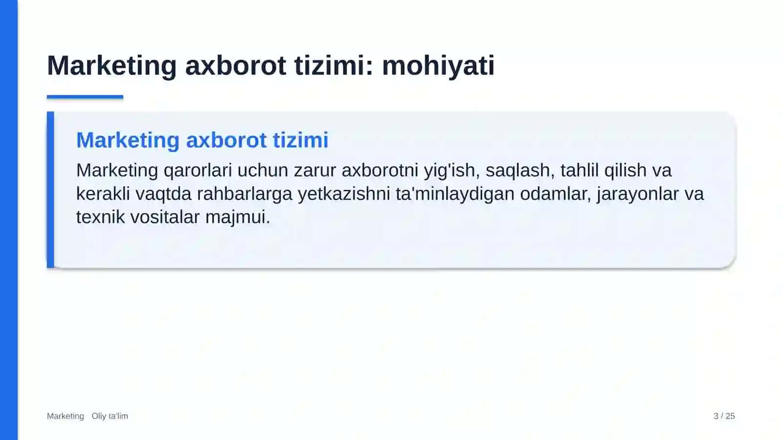 Kichik sanoat zonalarida marketing axborot tizimi 3