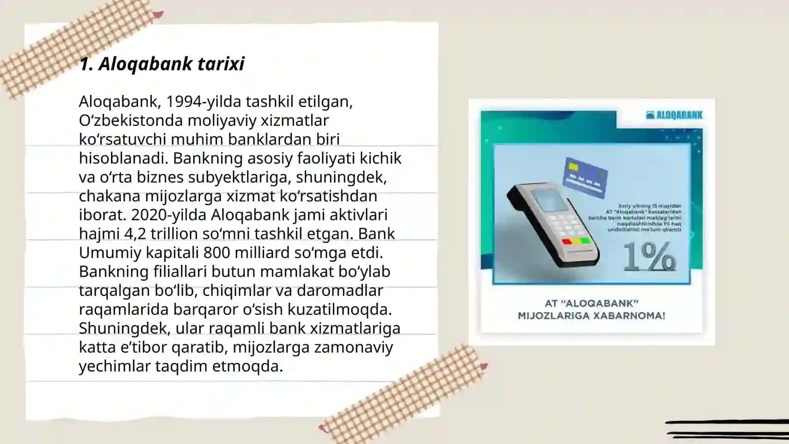 Aloqabank Aksiyadorlik tijorat 3