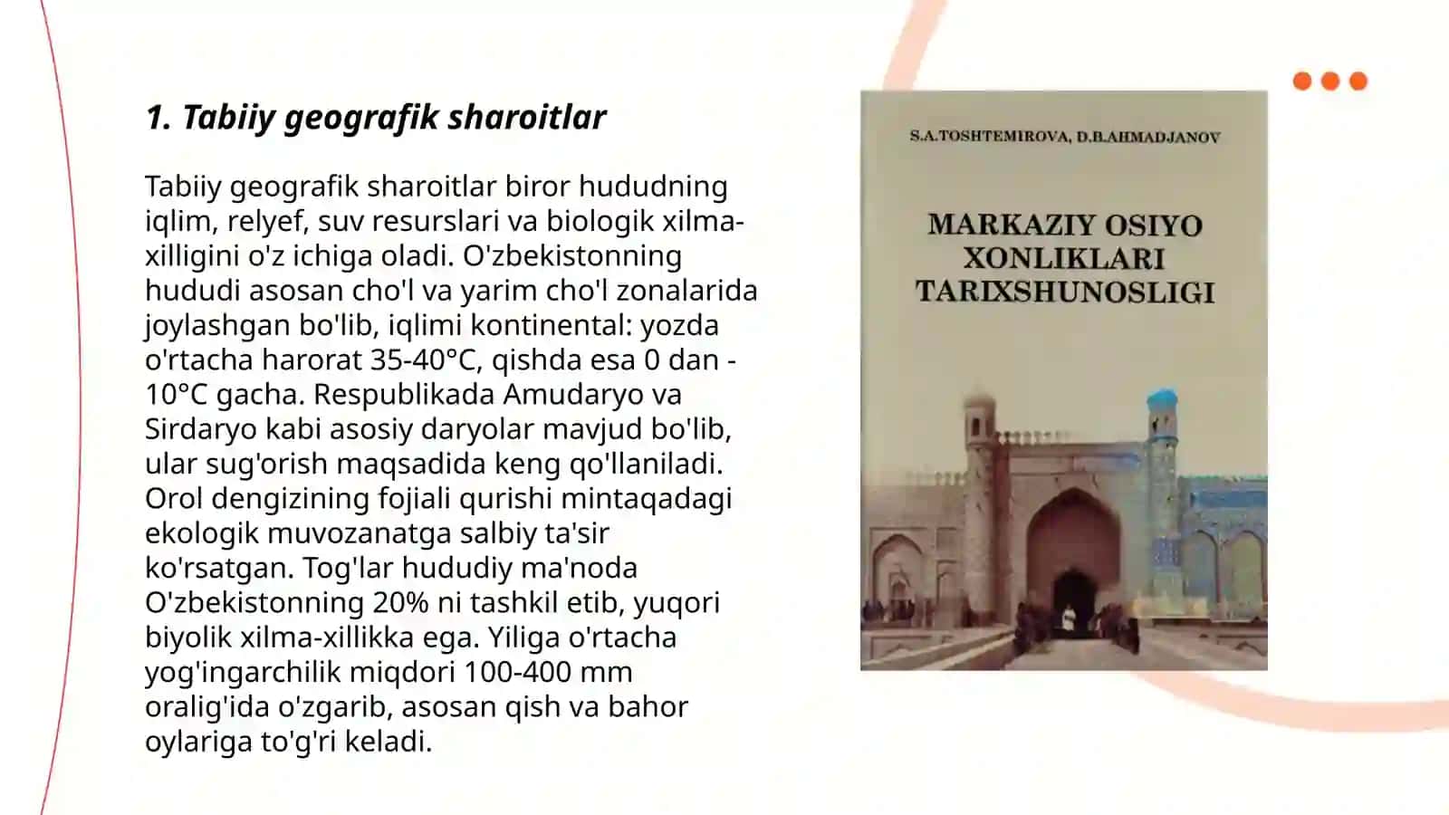 Islomga qadar Markaziy Osiyo madaniy muhit 3