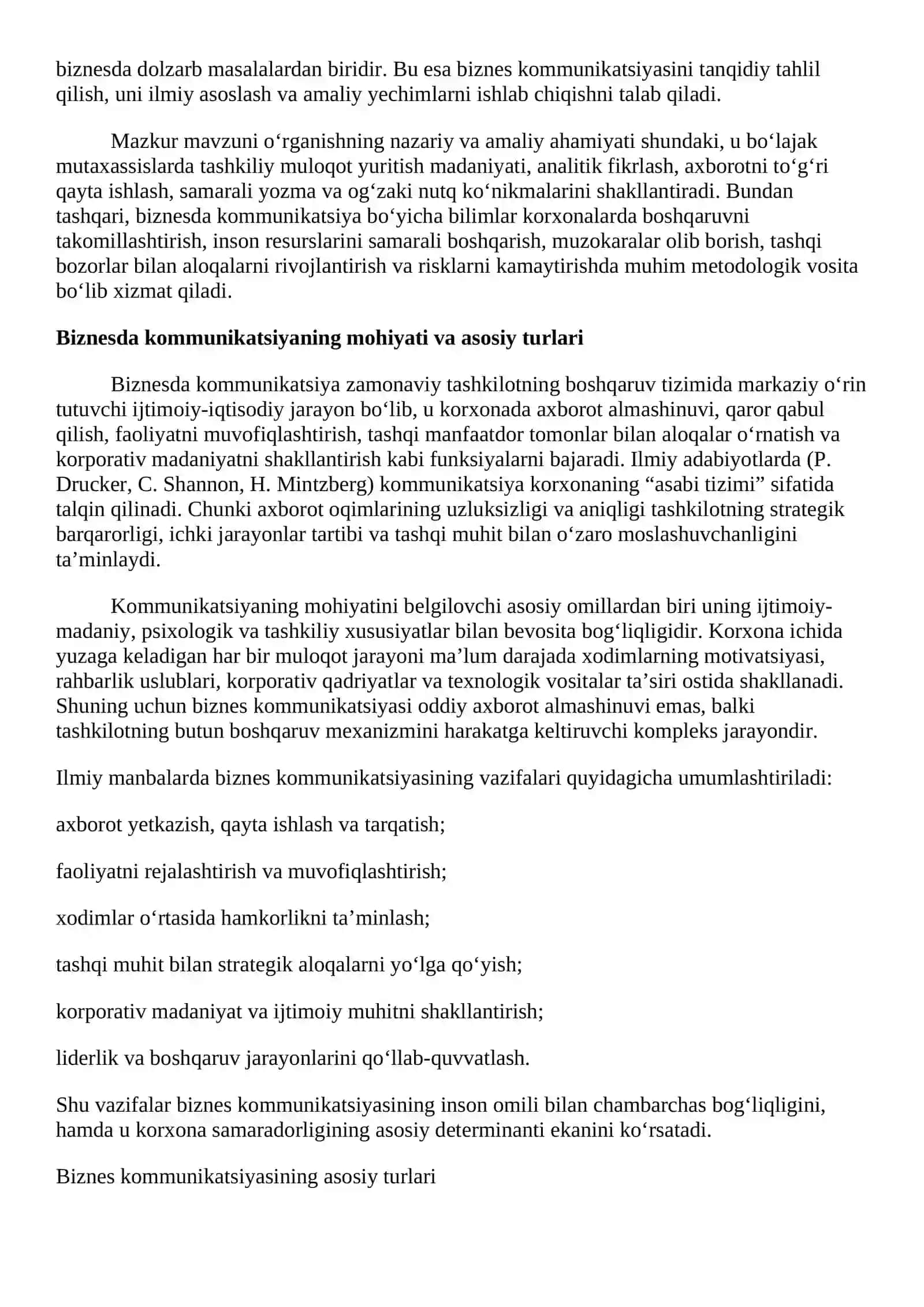 Biznesda komunikatsiya 3
