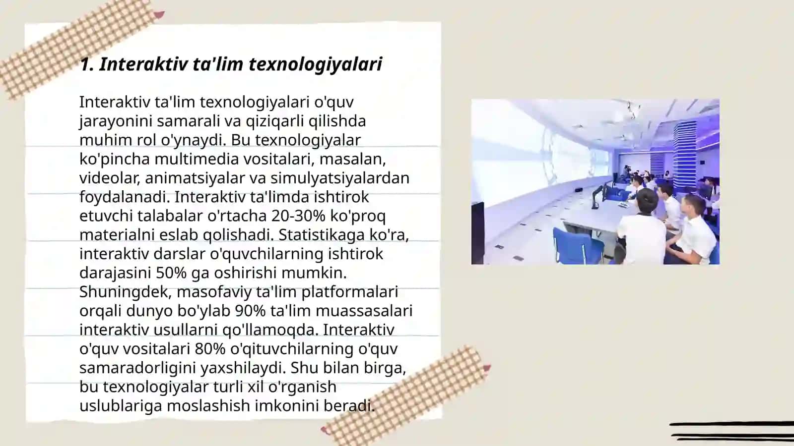 Zamonaviy innovatsion ta'lim texnologiyalari 3