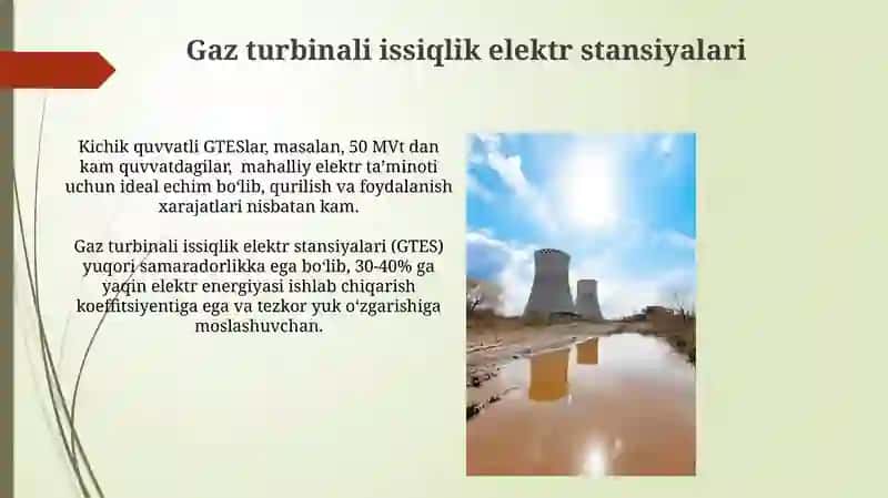 Issiqlik elektr stansiyalari 3
