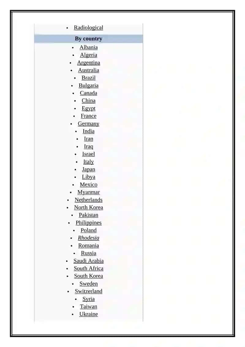 Nuclear weapons 3
