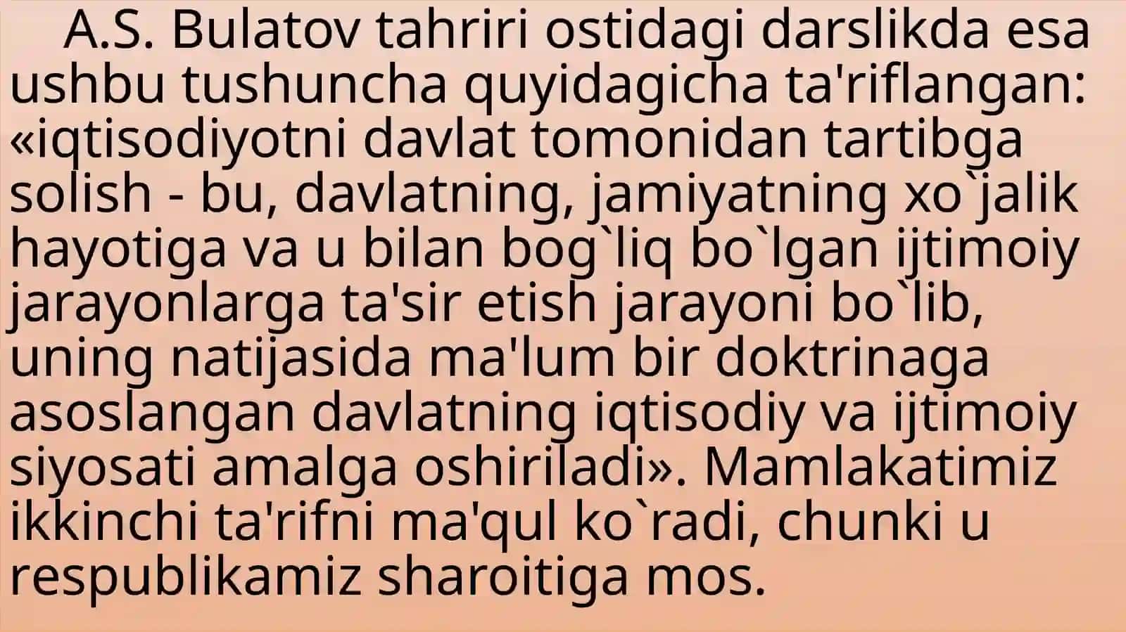 Mintaqalar ijtimoiy-iqtisodiy taraqqiyotida davlatning mintaqaviy iqtisodiyoti. 3