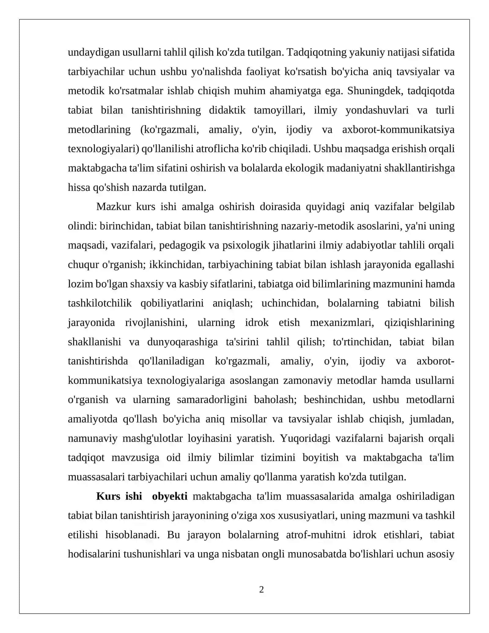 TABIAT BILAN TANISHTIRISHNING NAZARIY-METODIK ASOSLARI 3