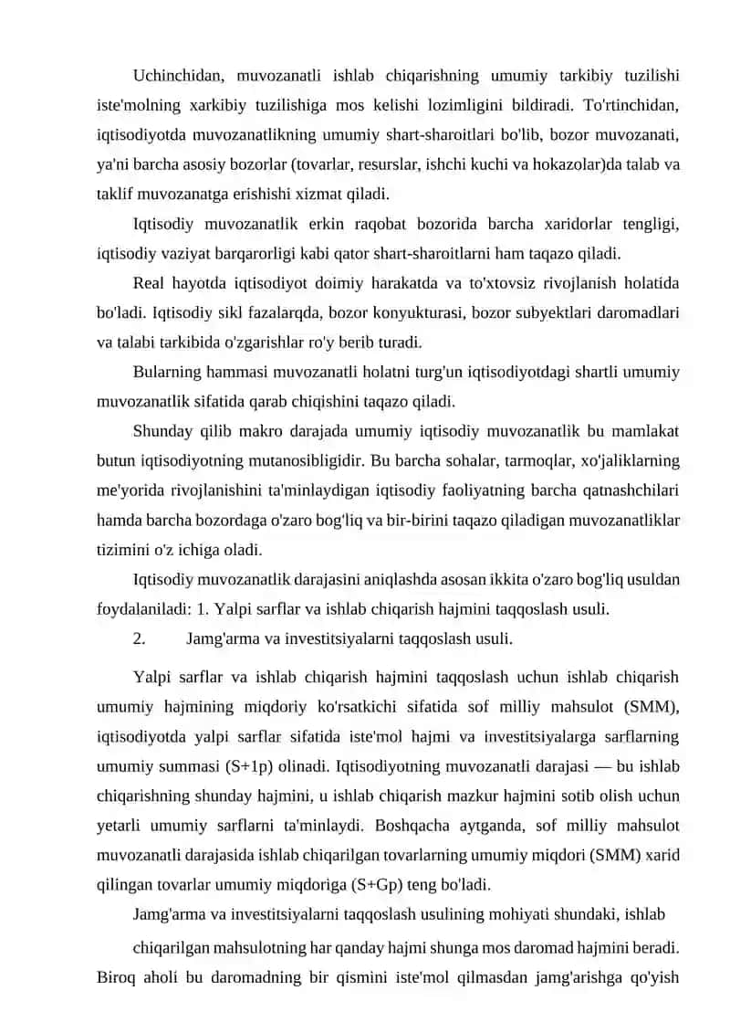 Makroiqtisodiyot va uning maqsad va vazifalari 3