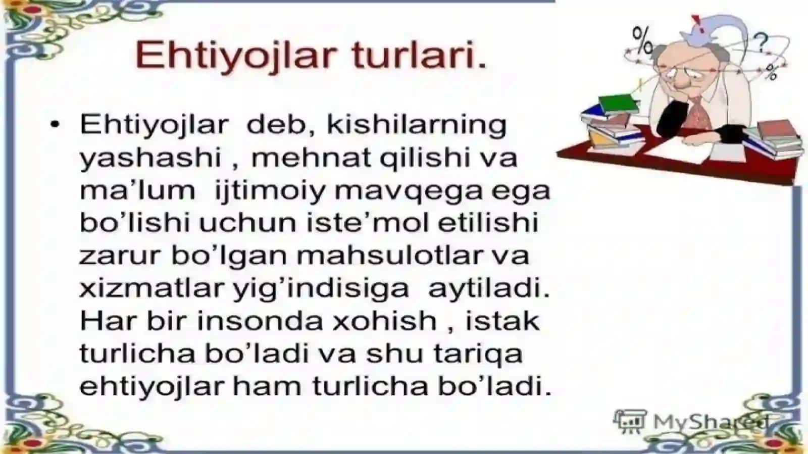 Ehtiyoj faolligini yuzaga keltiruvchi turtki sifatida ehtiyojni o'rganish metodlari 3
