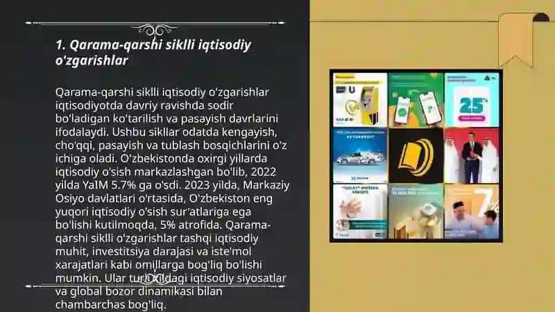 Qarama-qarshi siklli pul-kredit siyosati 3