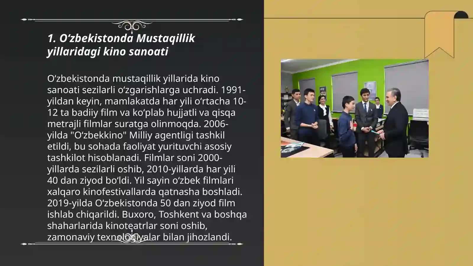 Mustaqillik yillarida Oʻzbekistondagi madaniyat va san'at sport 3