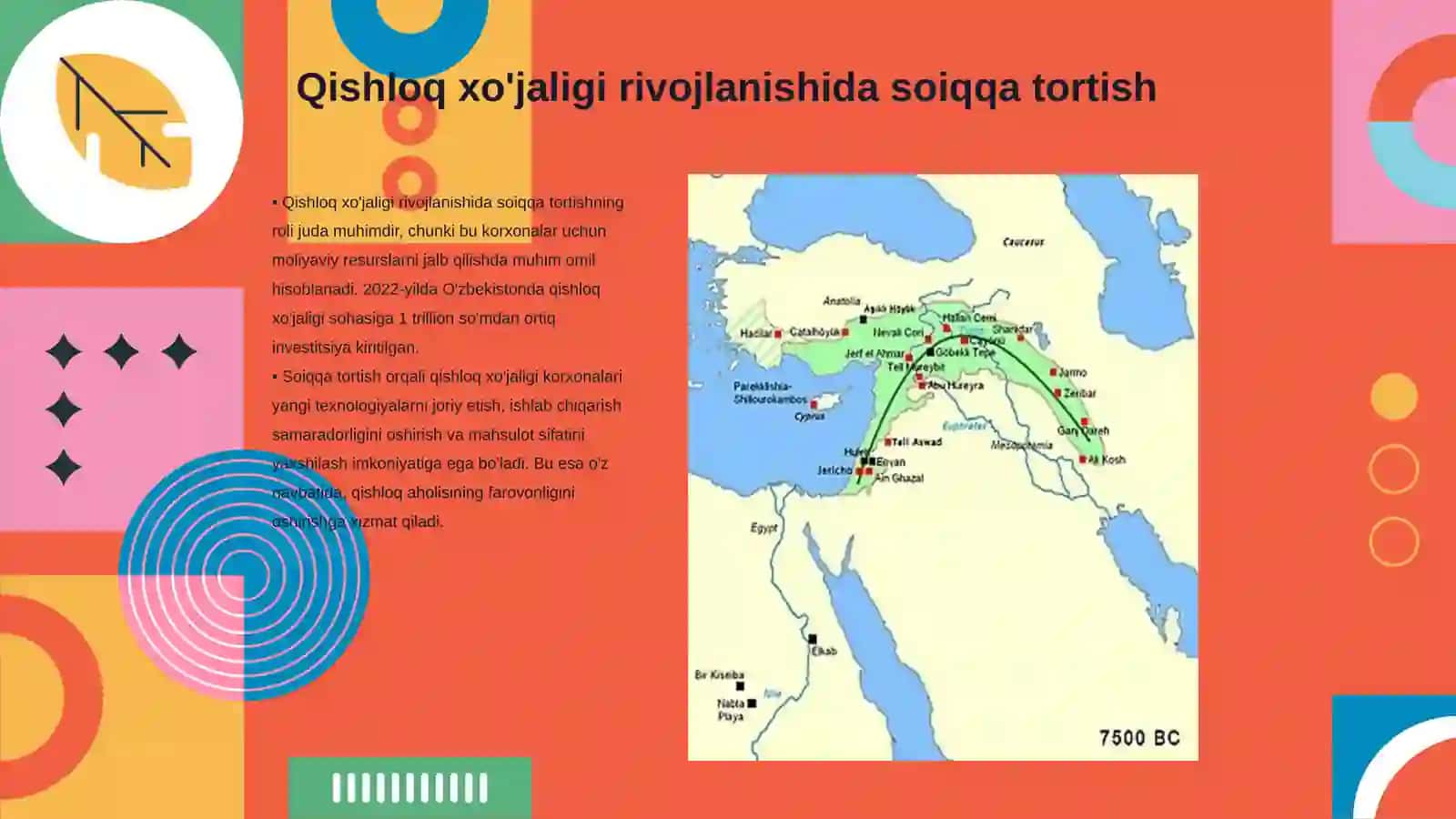 Qishloq xo'jaligi korxonalarini soiqqa tortishning o'ziga xos xususiyatlari 3