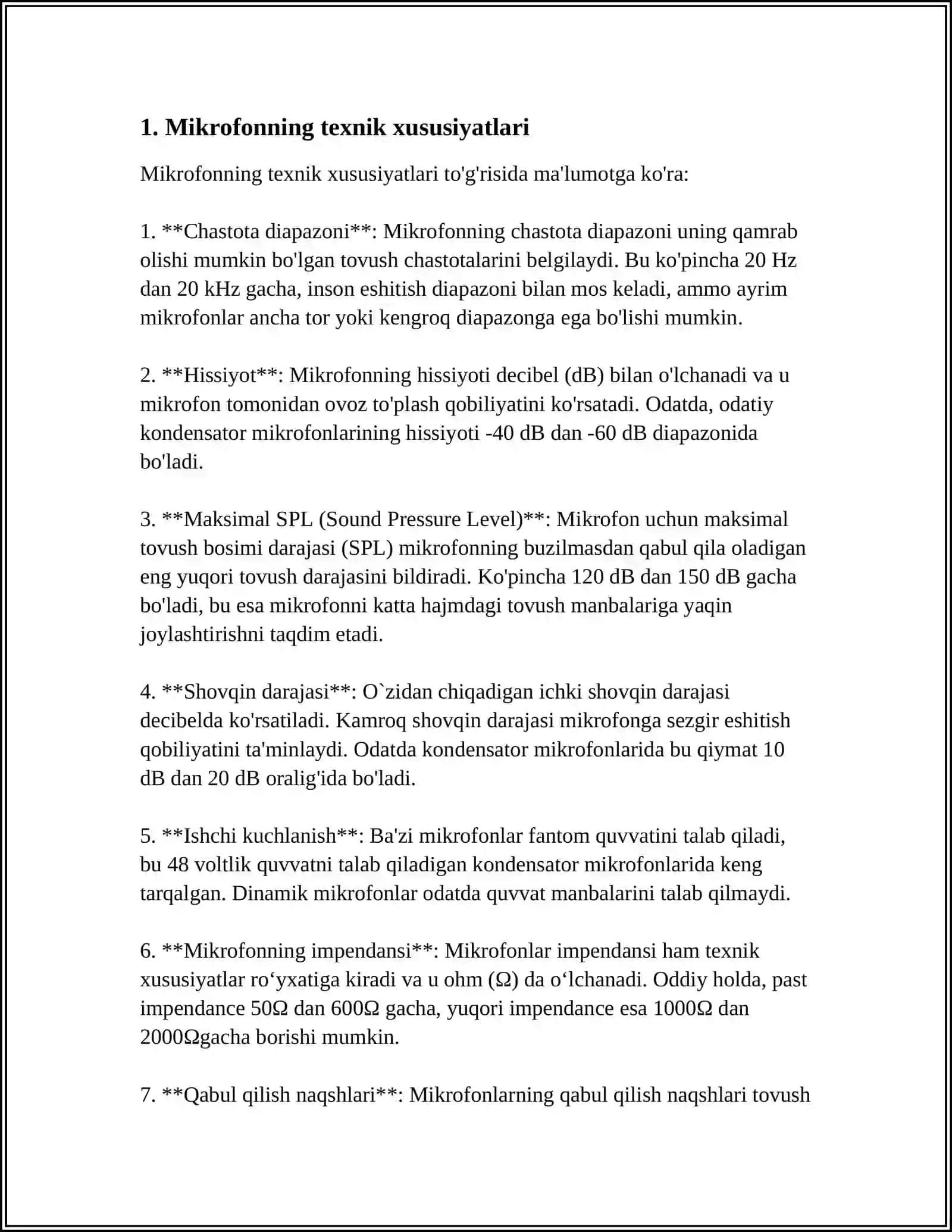 MIKROFON TOK SHOU BOSHLOVCHISI NING ASOSIY QUROLI SIFATIDA.TELEYANGILIKLAR BOSHLOVCHISINING PROFESSIONALLIK MEZONLARI 3