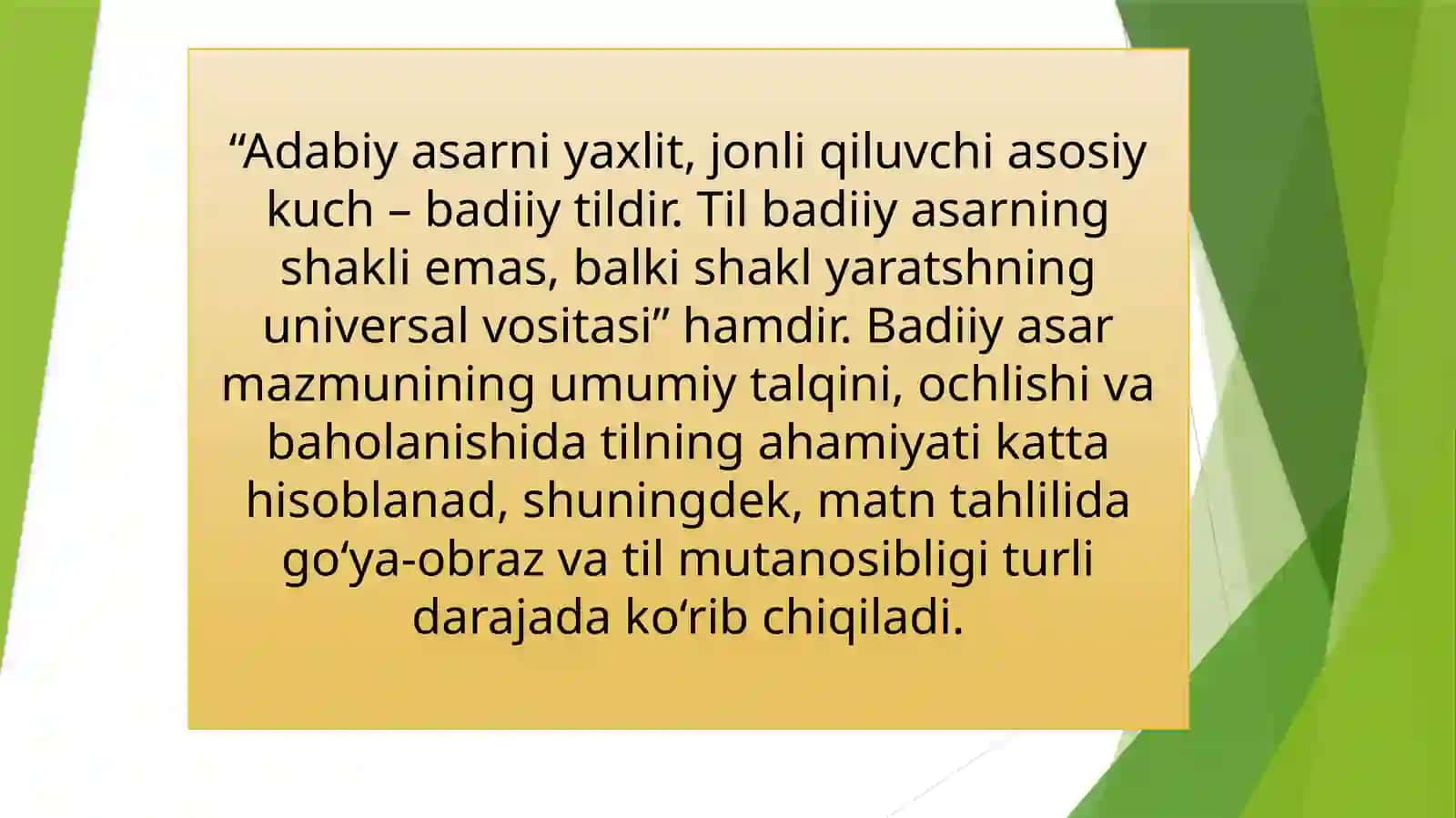 Badiiyasartilinitahlilqilishusullari. (“Navoiy”romani misolida) 3