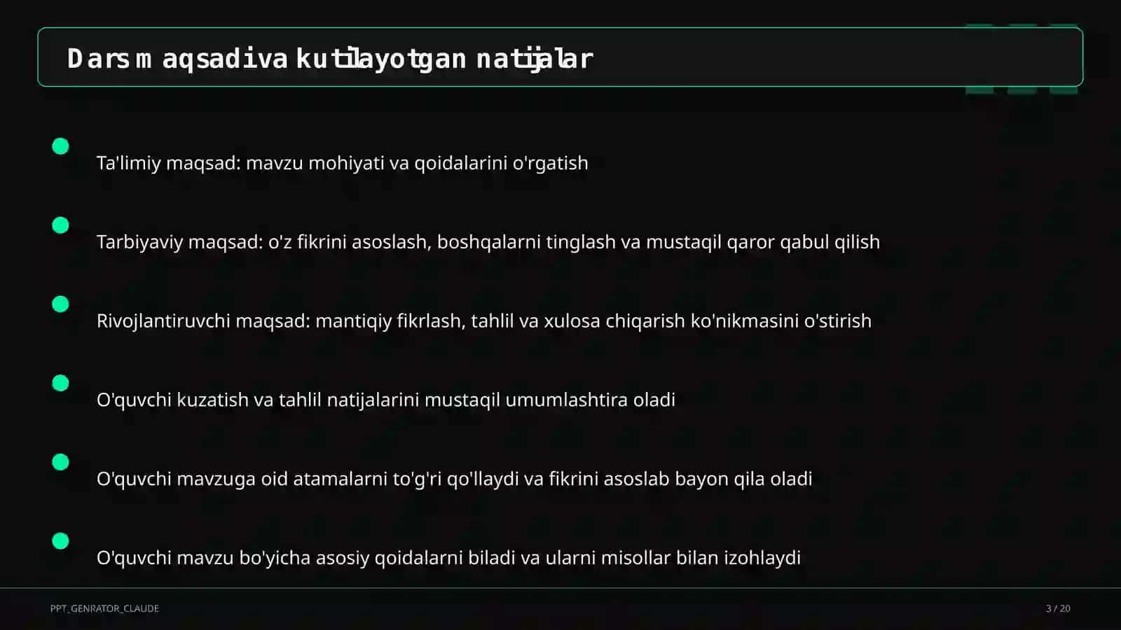 Huquq va iqtisodiyot asoslari (9–11) 3