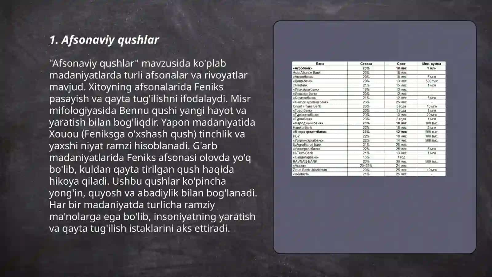 Afsonaviy qushlar 3