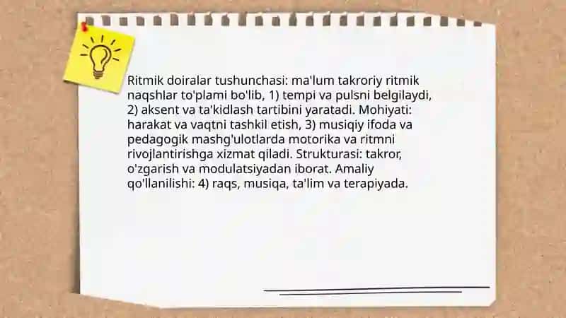 Ritmik doiralar 3