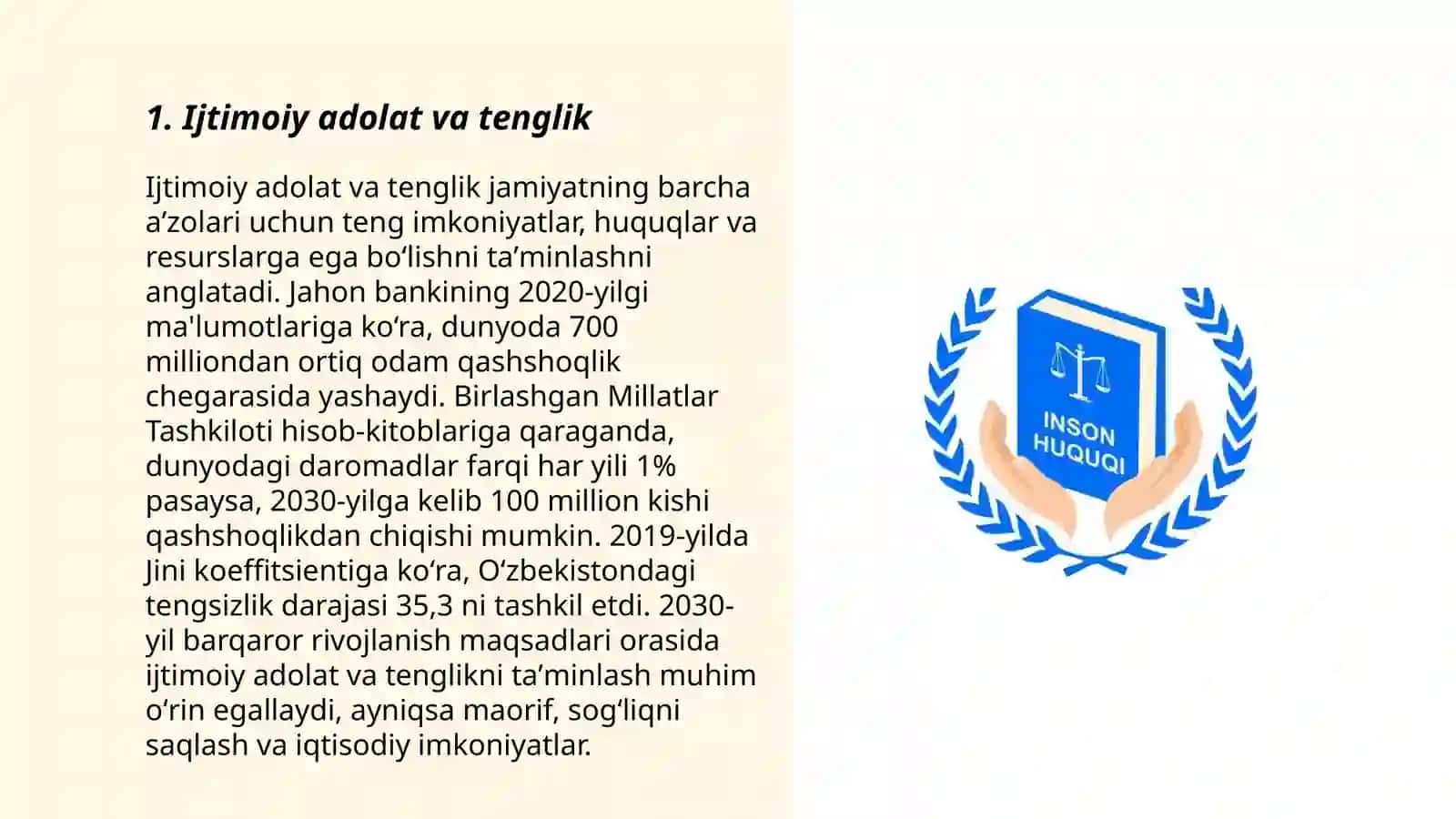 Ijtimoiy siyosat va inson huquqlari 3